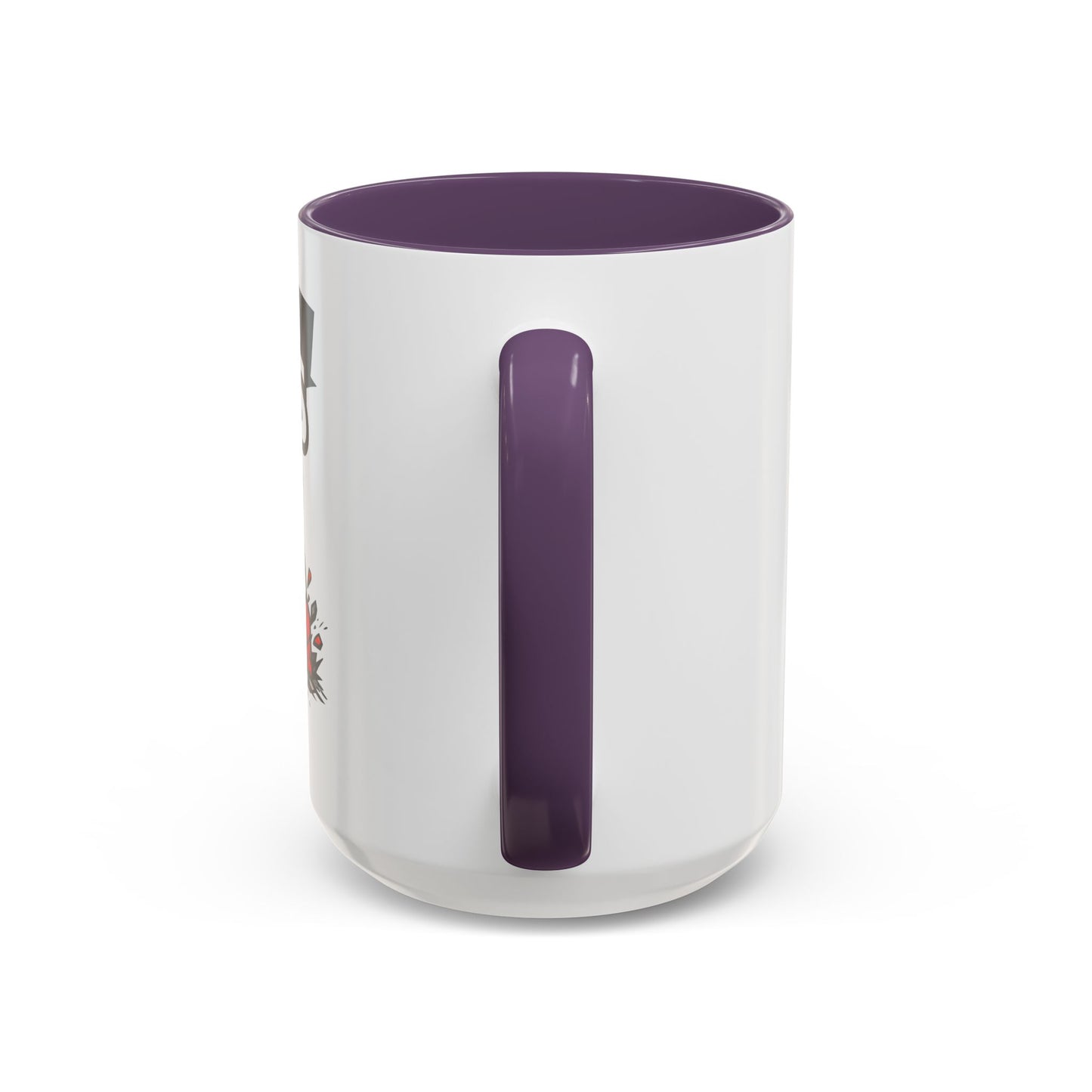 Walk with Jesus Coffee Mug — 'Walk with Jesus, Satan' Inspirational Christian Accent Mug