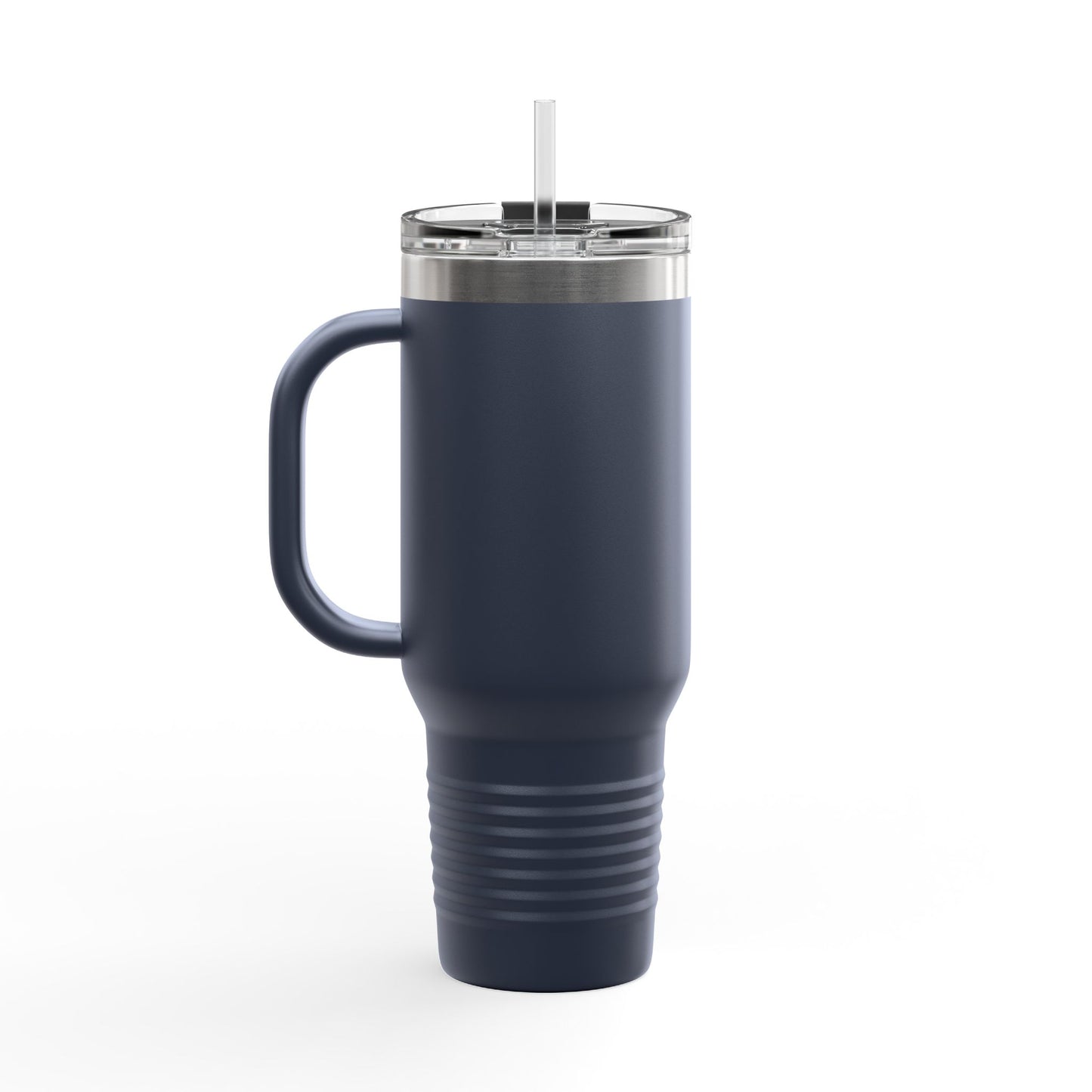 40oz Insulated Travel Mug — Faith Floral Design (Built on Faith)