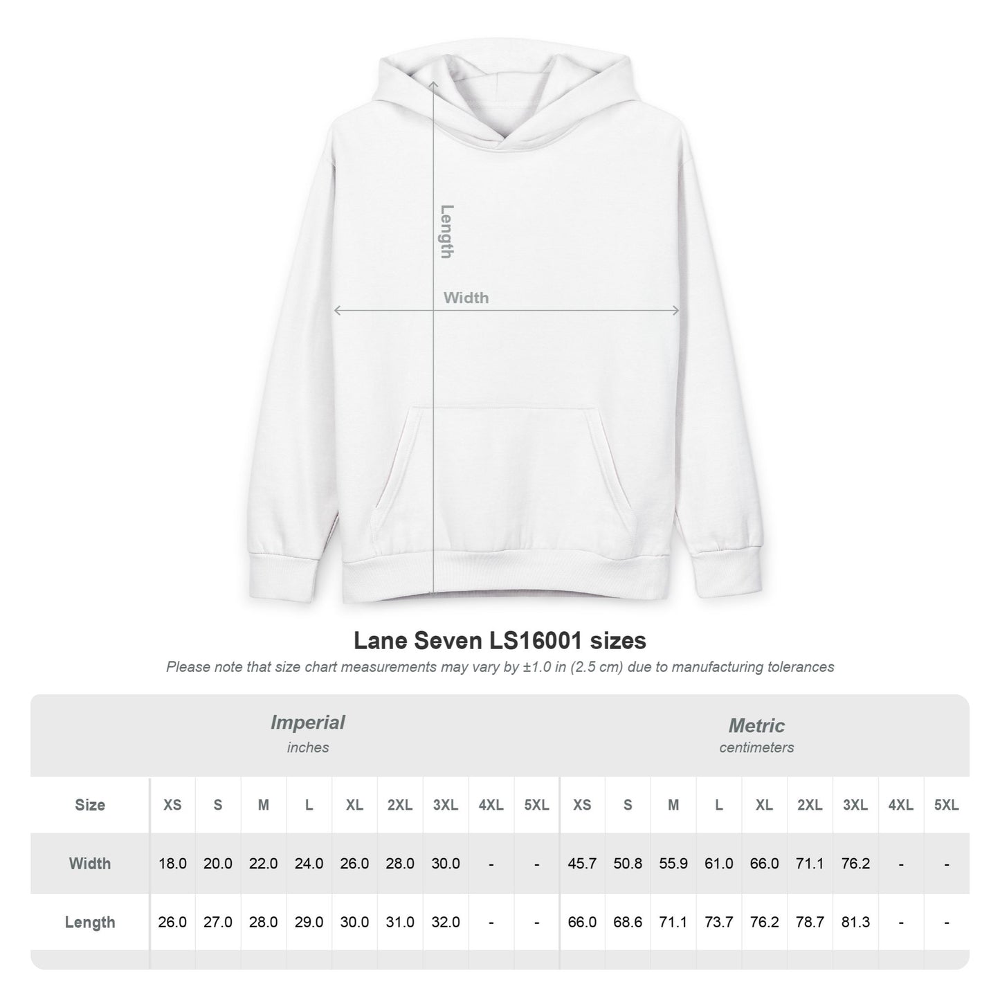 Walk in Faith Not Fear Hoodie — Christian Inspirational Pullover