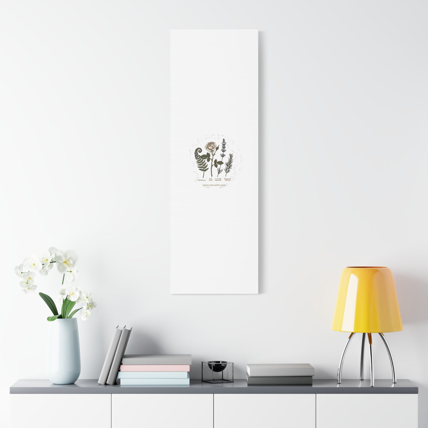 Matte Canvas, Stretched, 1.25"