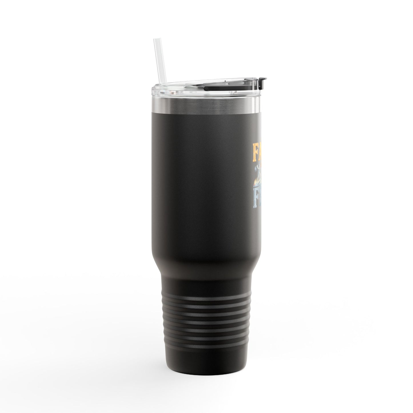 Faith Over Fear 40oz Insulated Travel Mug