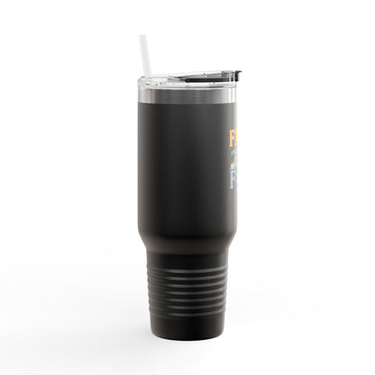 Faith Over Fear 40oz Insulated Travel Mug