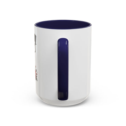 Walk with Jesus Coffee Mug — 'Walk with Jesus, Satan' Inspirational Christian Accent Mug