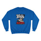 Walk with Jesus Light Colors Graphic Crewneck (Anti-Satan Design)