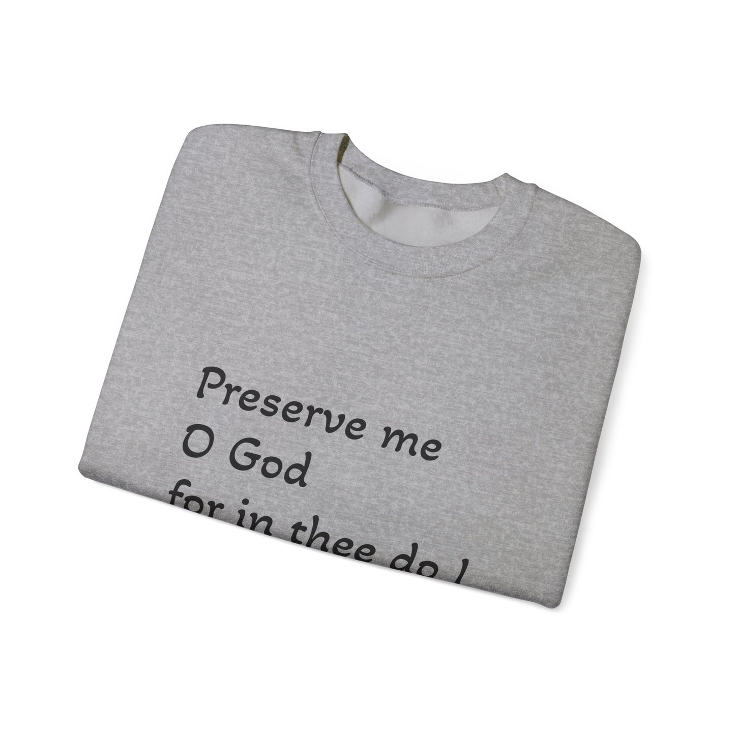 Trust in God Light Colors Unisex Heavy Blend™ Crewneck Sweatshirt