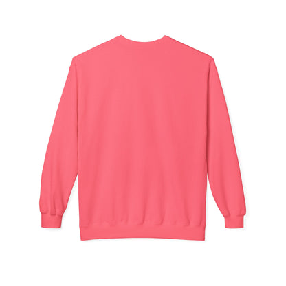 Faith Over Fear Crewneck Sweatshirt — Inspirational Fleece Pullover