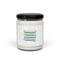 Tiny Rules for Life mantra candle | Soy Candle, minimalist self-care list