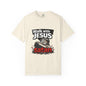 Walk with Jesus sneaker graphic T-shirt | Christian faith tee