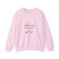 Walk in Faith Inspirational Unisex Heavy Blend™ Crewneck Sweatshirt
