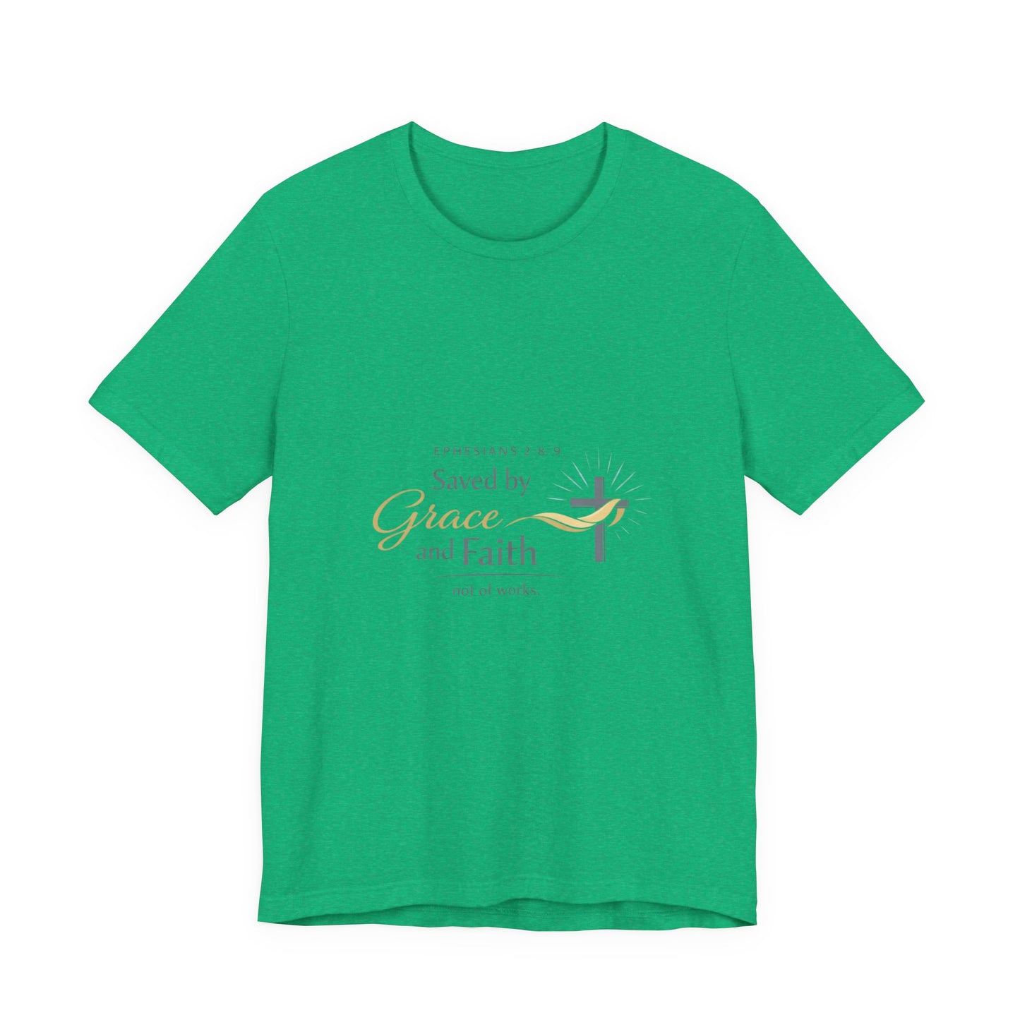 Saved By Grace T-Shirt - Light Colors
