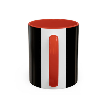 Faith Over Fear Black Coffee Mug — Inspirational Christian 11/15oz Accent Mug