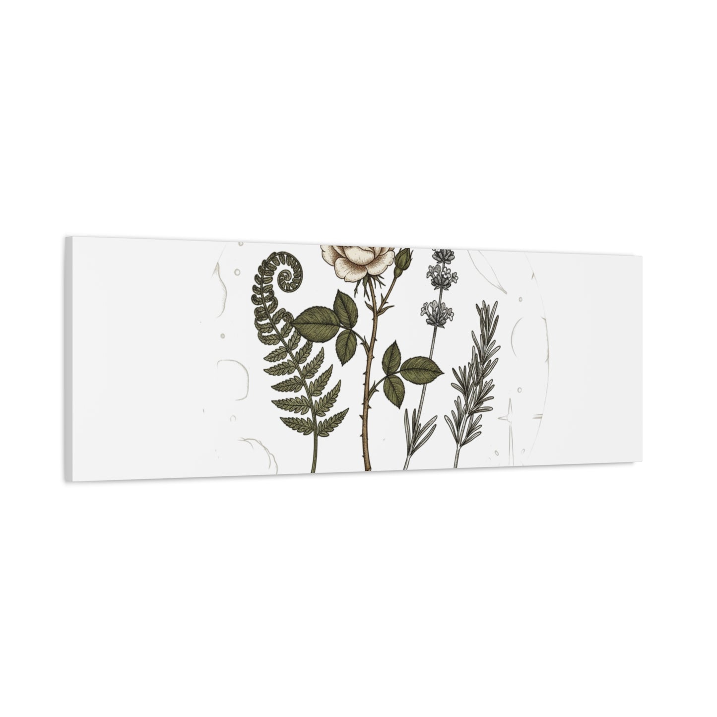Matte Canvas, Stretched, 1.25"