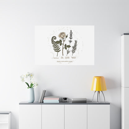 Matte Canvas, Stretched, 1.25"