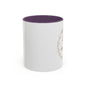 Love One Another Romans 12:10 Coffee Mug | Floral Scripture Wreath