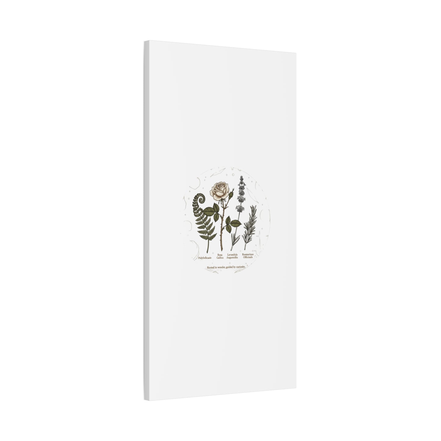 Matte Canvas, Stretched, 1.25"