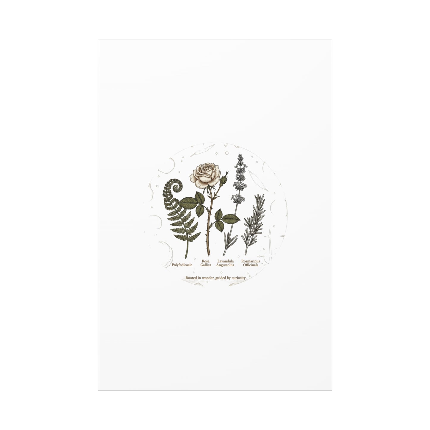 Matte Canvas, Stretched, 1.25"