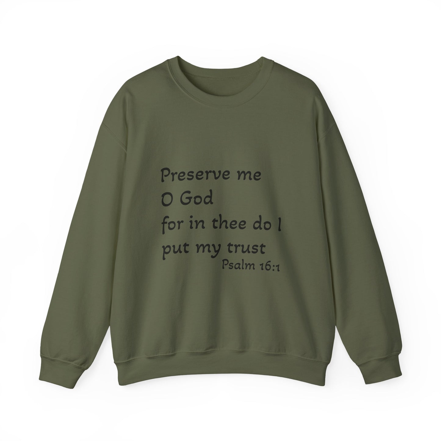 Trust in God Light Colors Unisex Heavy Blend™ Crewneck Sweatshirt