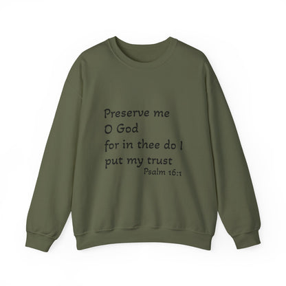 Trust in God Light Colors Unisex Heavy Blend™ Crewneck Sweatshirt