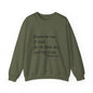 Trust in God Light Colors Unisex Heavy Blend™ Crewneck Sweatshirt