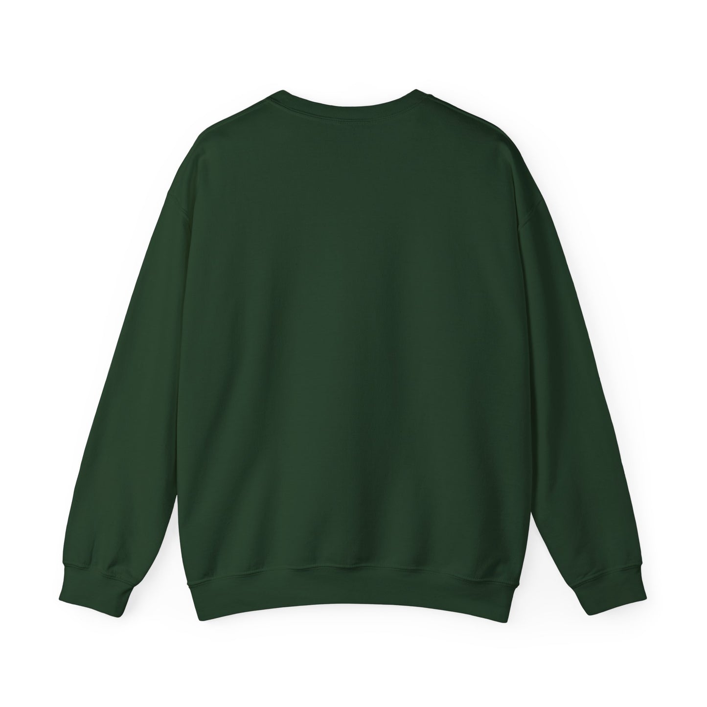 Crewneck Sweatshirt — "Standard Operating Procedures" Holy Bible Graphic