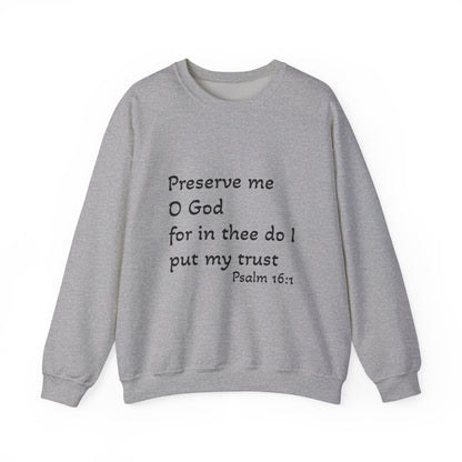 Trust in God Light Colors Unisex Heavy Blend™ Crewneck Sweatshirt