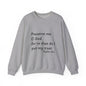 Trust in God Light Colors Unisex Heavy Blend™ Crewneck Sweatshirt