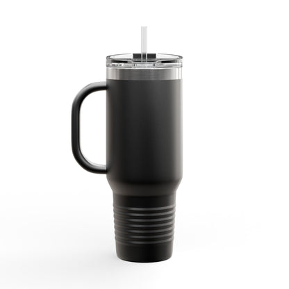 Faith Over Fear 40oz Insulated Travel Mug