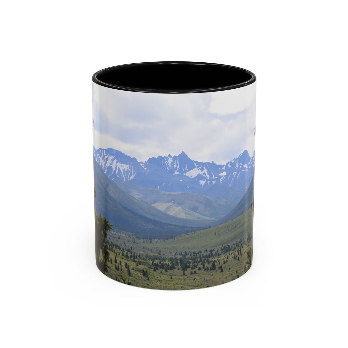 Mountain Scene Coffee Mug