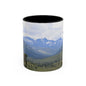 Mountain Scene Coffee Mug