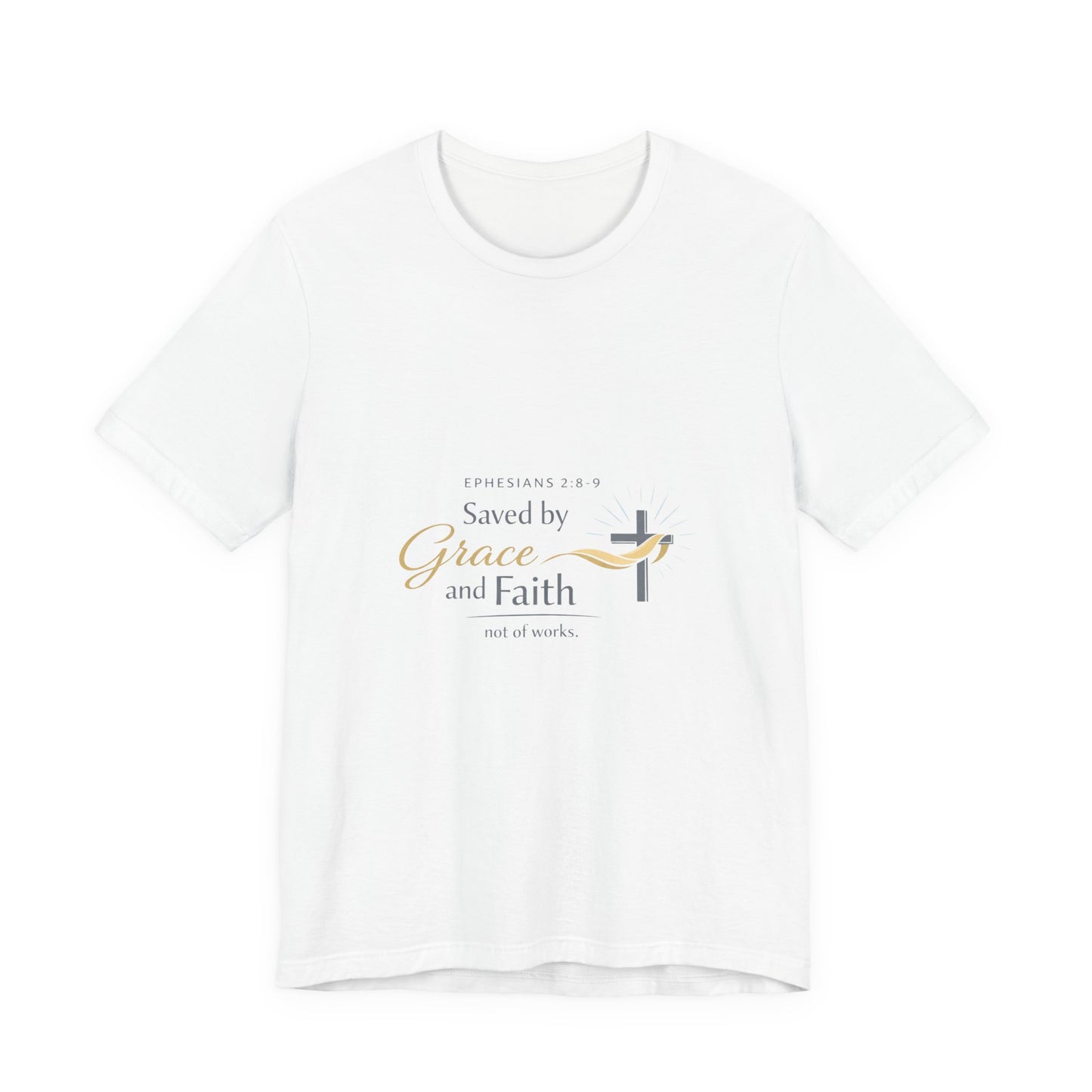 Saved By Grace T-Shirt - Light Colors