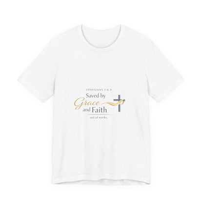 Saved By Grace T-Shirt - Light Colors