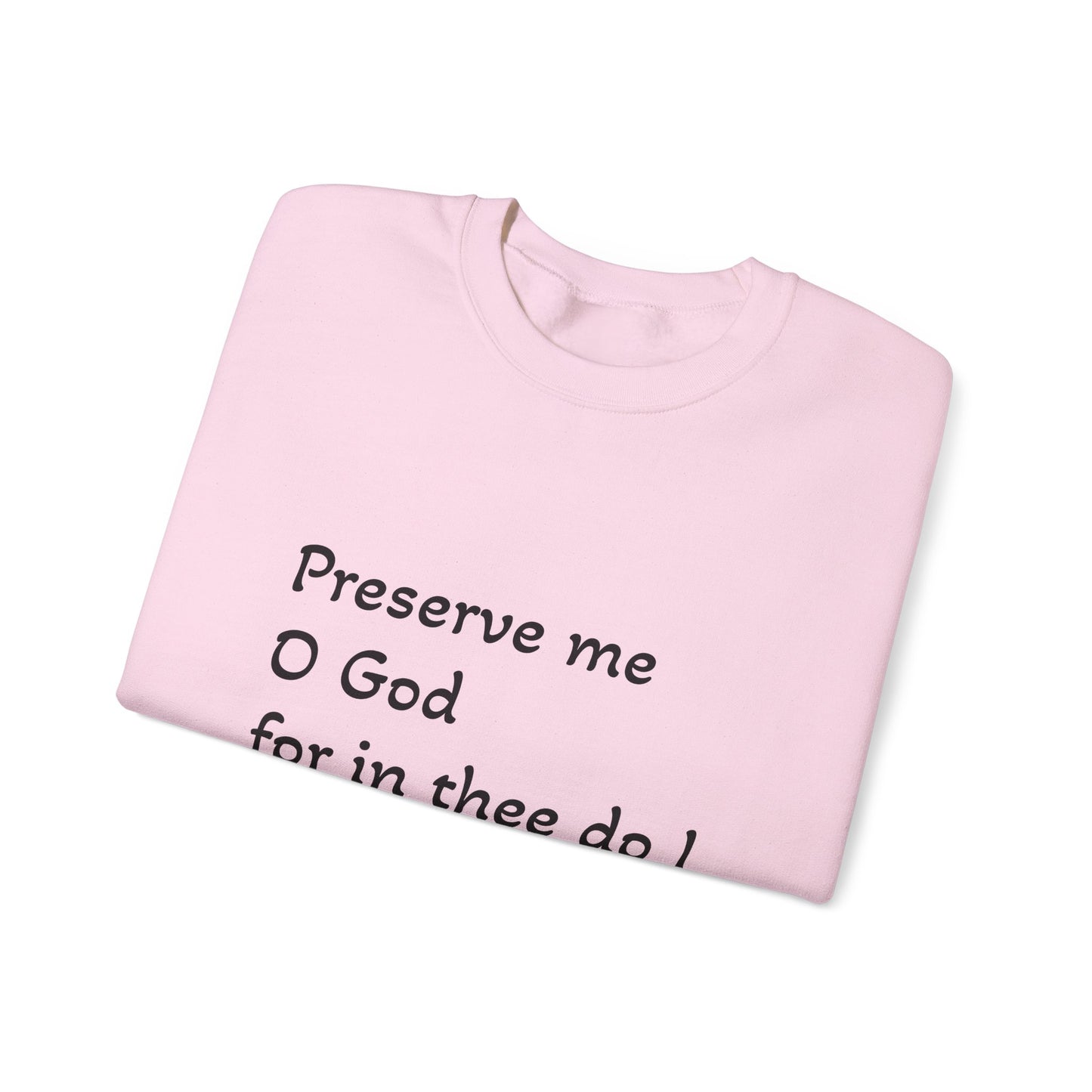 Trust in God Light Colors Unisex Heavy Blend™ Crewneck Sweatshirt