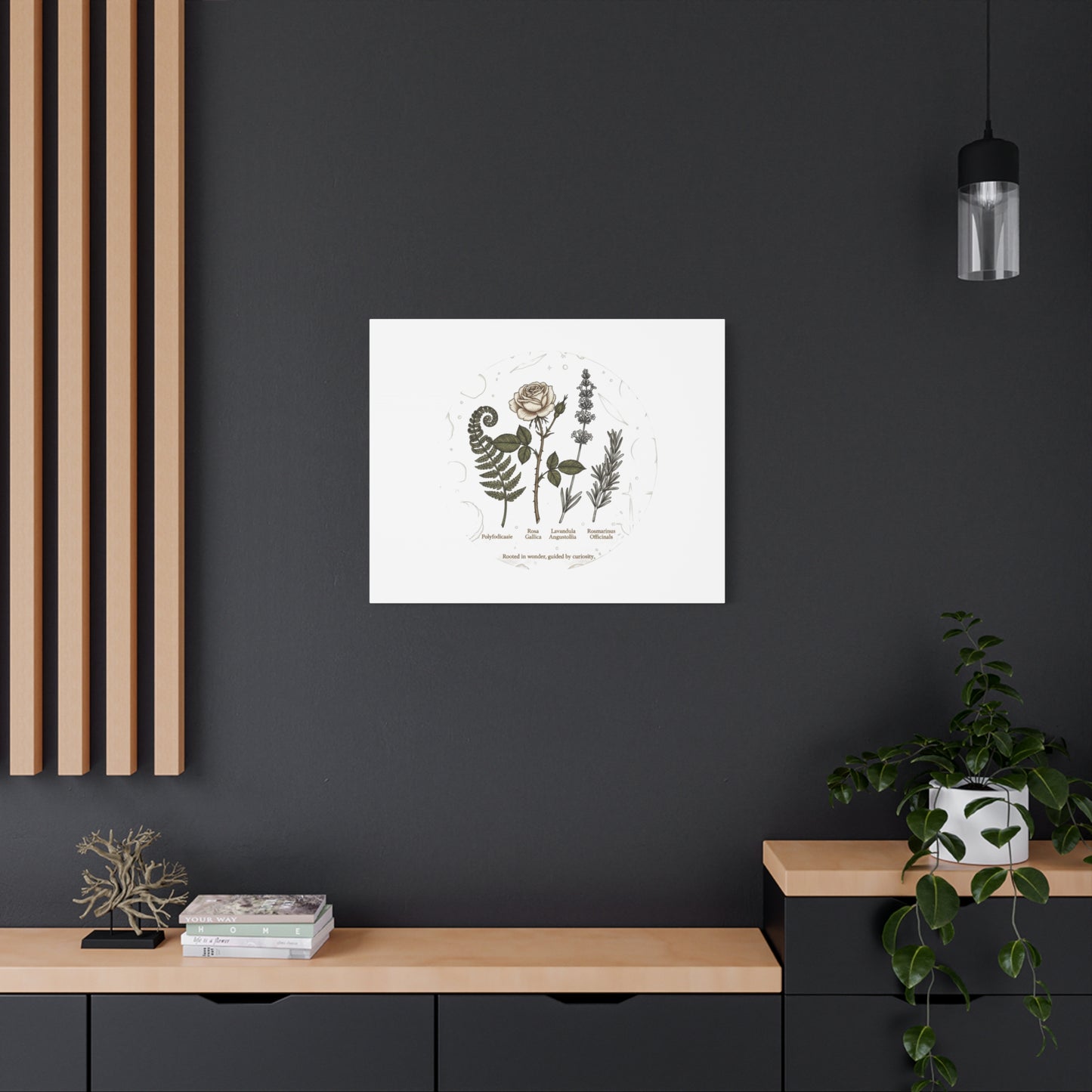 Matte Canvas, Stretched, 1.25"