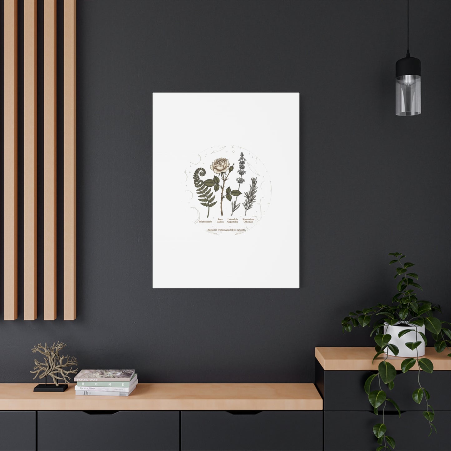Matte Canvas, Stretched, 1.25"