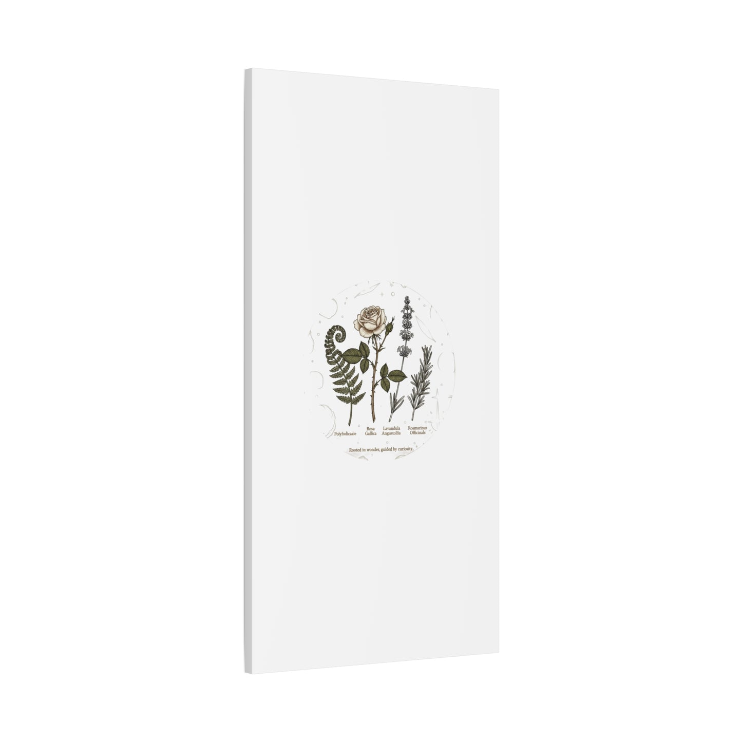 Matte Canvas, Stretched, 1.25"
