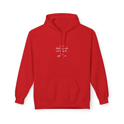 Walk in Faith Unisex Hoodie in Dark Colors