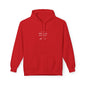 Walk in Faith Unisex Hoodie in Dark Colors