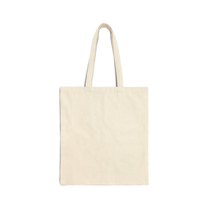 Tiny Rules for Life list tote, minimalist self-care mantra canvas tote