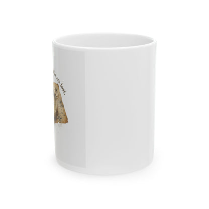 Compass Coffee Mug