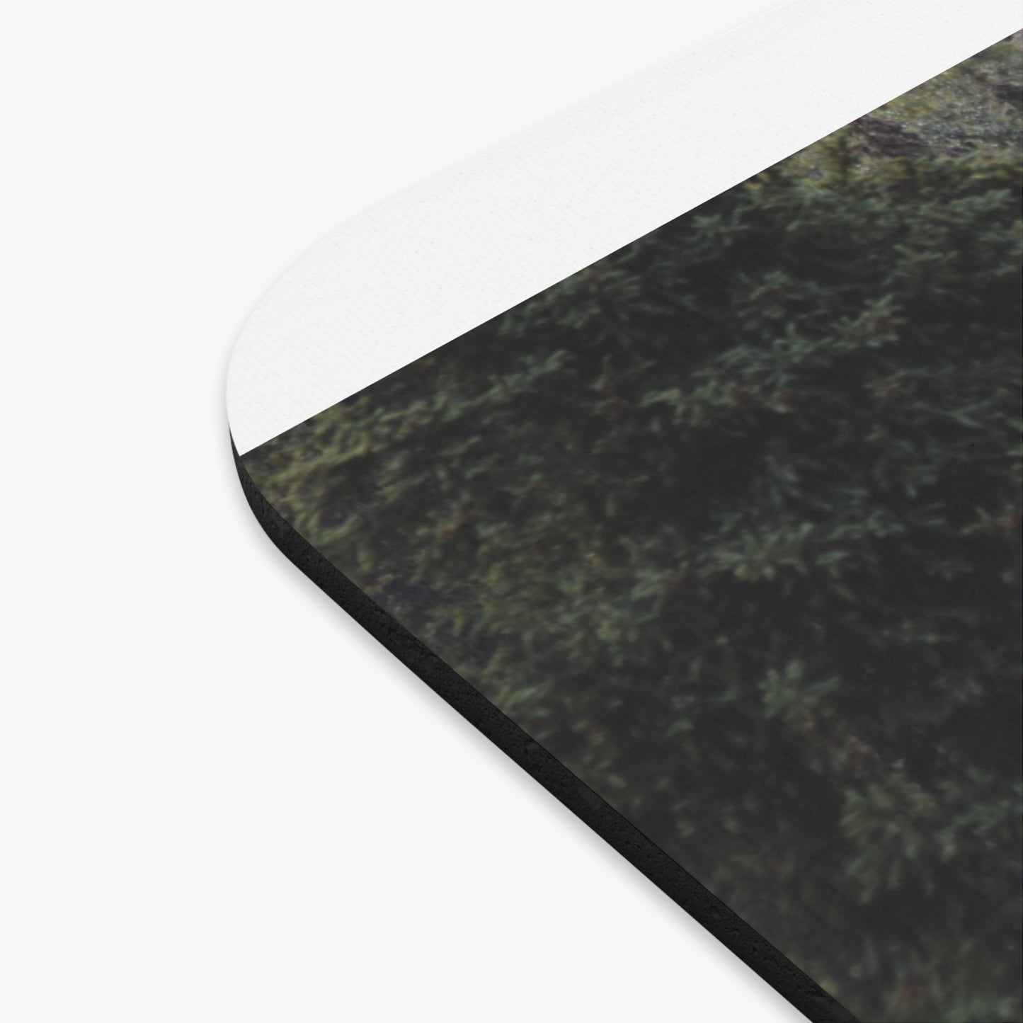 Forest Lake Mouse Pad — Scenic Nature Desk Mat for Outdoors Lovers