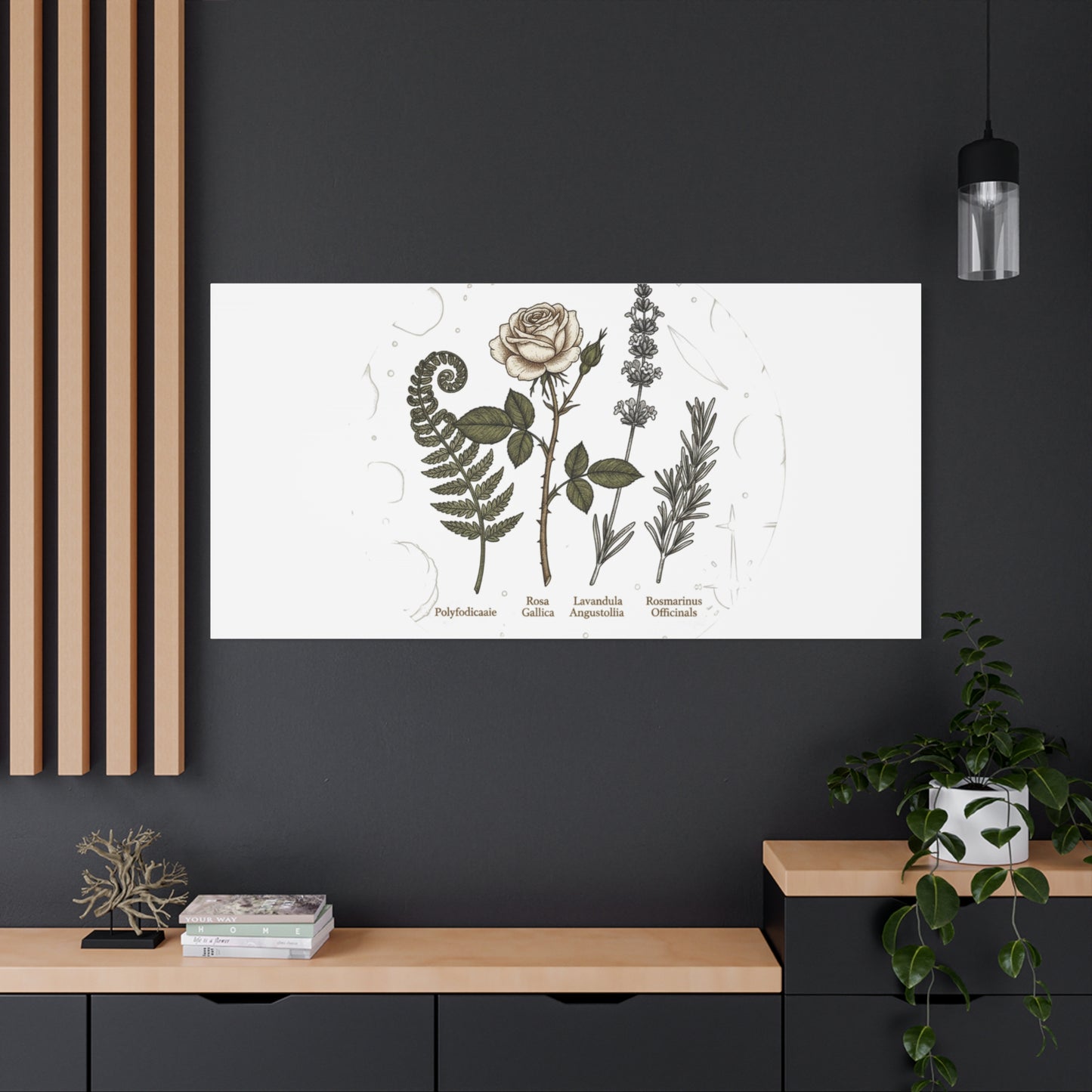 Matte Canvas, Stretched, 1.25"
