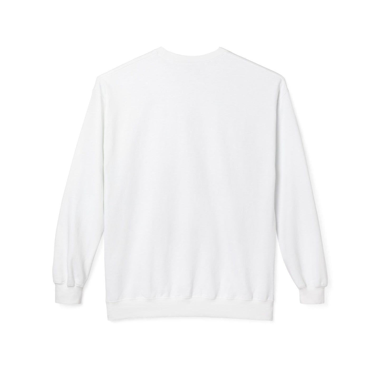 Faith Over Fear Crewneck Sweatshirt — Inspirational Fleece Pullover