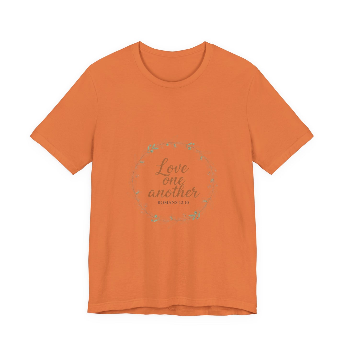 Love One Another Christian T-Shirt - Light Colors