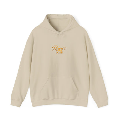 Rejoice in the Lord Hoodie - Light Colors – Christian Faith Pullover