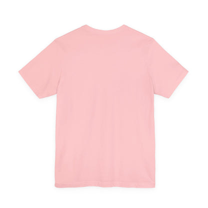 "God is always with us. Deut. 31:8" Script Bible Verse T-Shirt - Light Colors