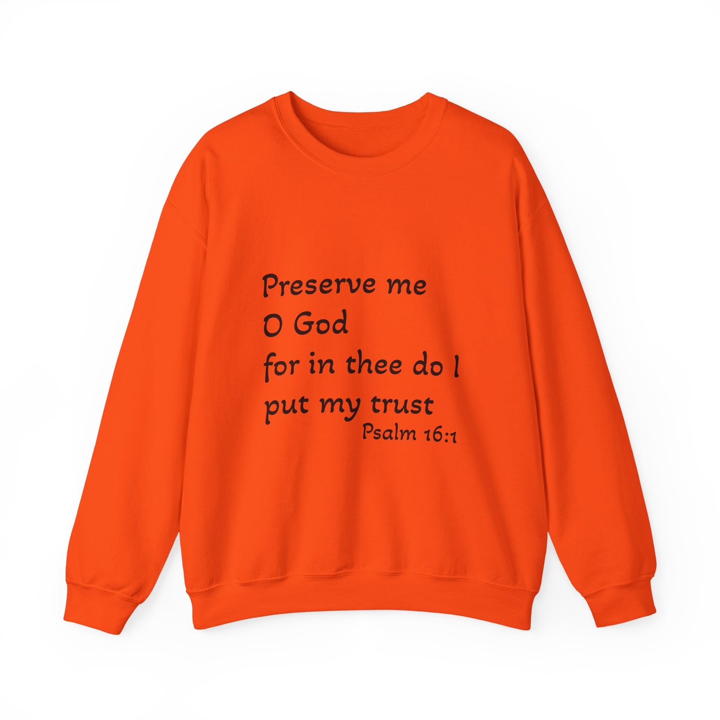 Trust in God Light Colors Unisex Heavy Blend™ Crewneck Sweatshirt