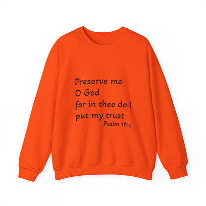 Trust in God Light Colors Unisex Heavy Blend™ Crewneck Sweatshirt