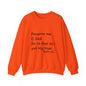 Trust in God Light Colors Unisex Heavy Blend™ Crewneck Sweatshirt
