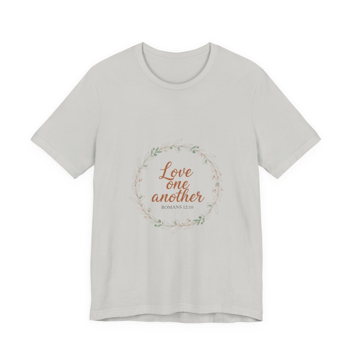 Love One Another Christian T-Shirt - Light Colors
