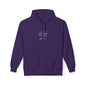 Walk in Faith Unisex Hoodie in Dark Colors